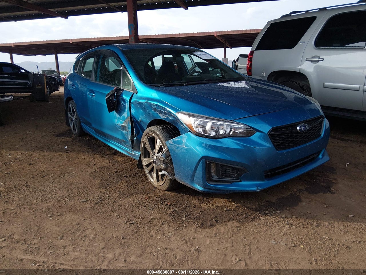 4S3GTAL69J1****** · 2018 SUBARU IMPREZA 2.0I SPORT