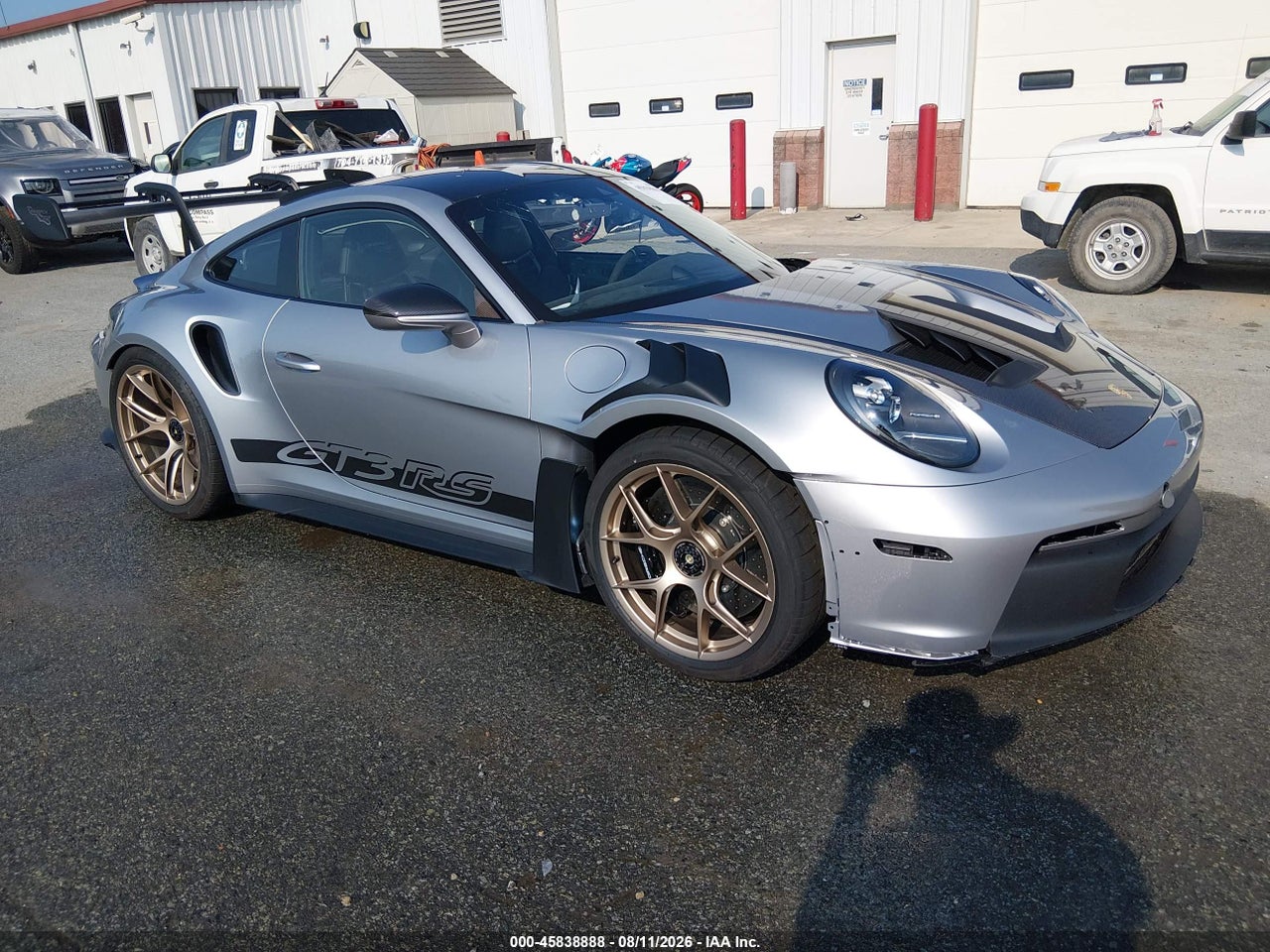WP0AF2A94SS****** · 2025 PORSCHE 911 GT3 RS