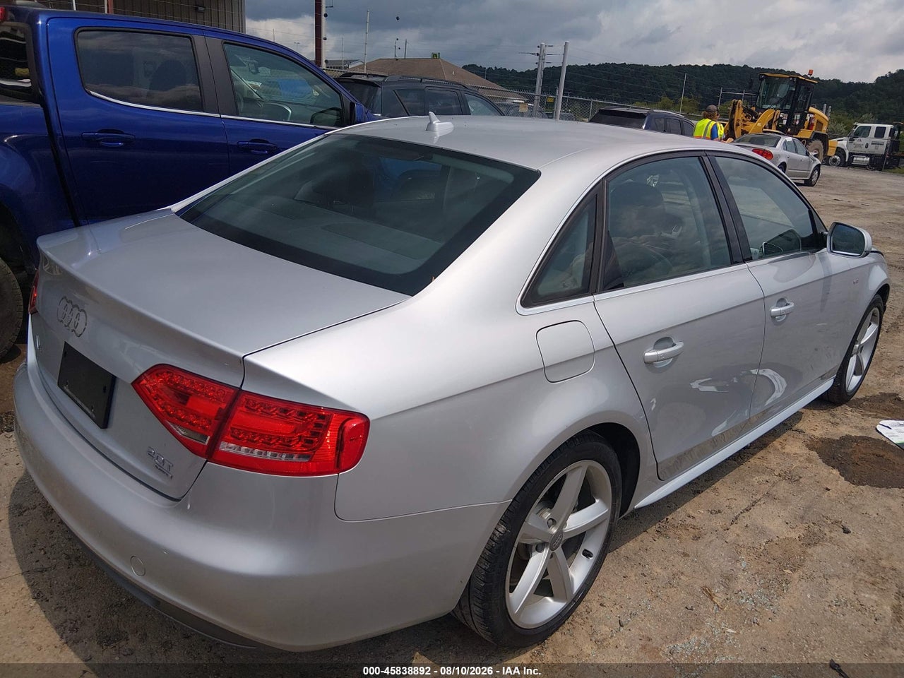 2012 AUDI A4 2.0T PREMIUM PLUS · 4/11