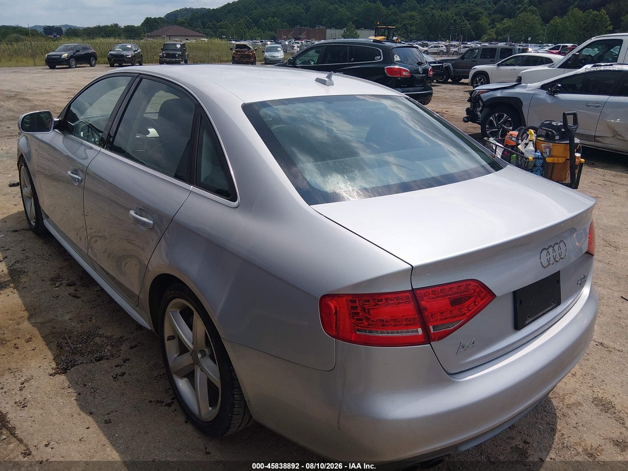 2012 AUDI A4 2.0T PREMIUM PLUS · 3/11