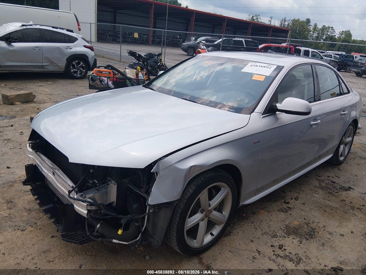 2012 AUDI A4 2.0T PREMIUM PLUS · 2/11