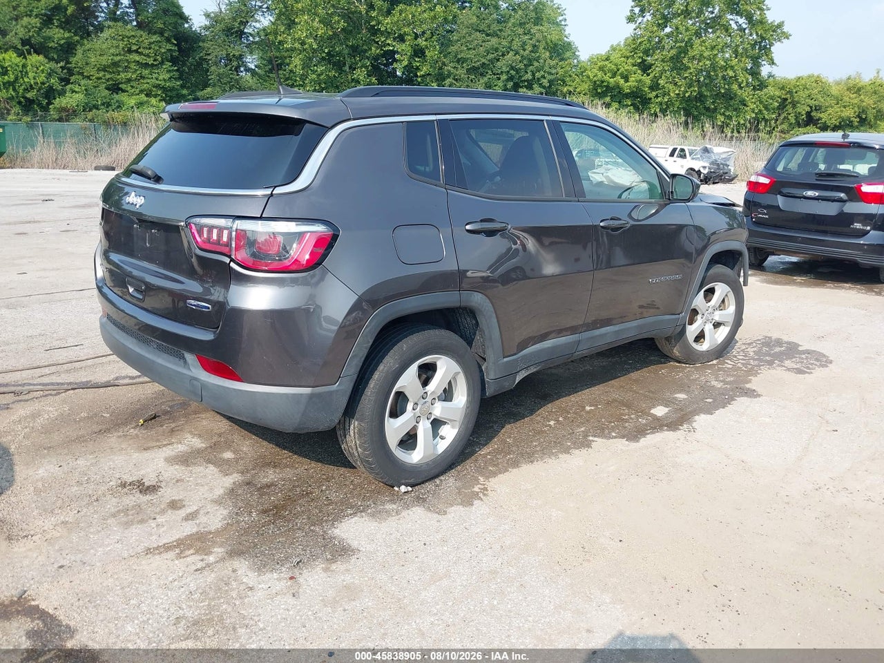 2018 JEEP COMPASS LATITUDE 4X4 · 4/10