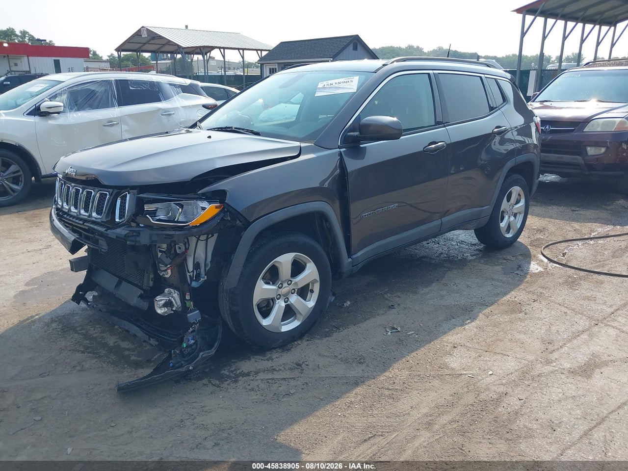 2018 JEEP COMPASS LATITUDE 4X4 · 2/10