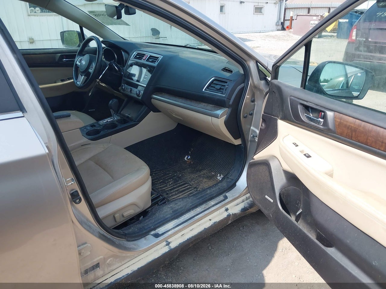 2017 SUBARU OUTBACK 2.5I LIMITED · 5/11