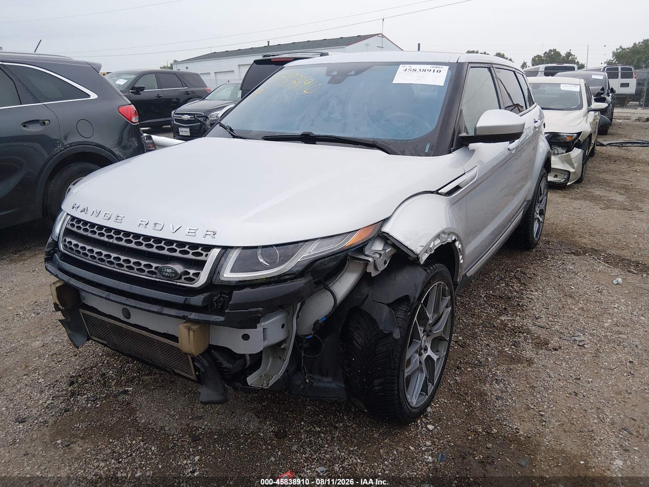 2016 LAND ROVER RANGE ROVER EVOQUE HSE · 2/11