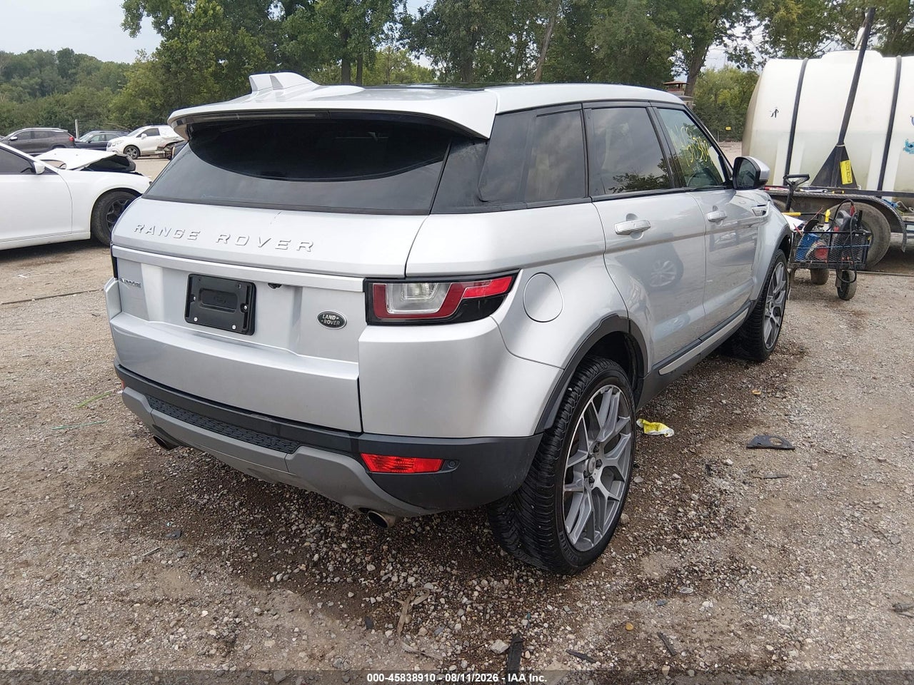 2016 LAND ROVER RANGE ROVER EVOQUE HSE · 4/11