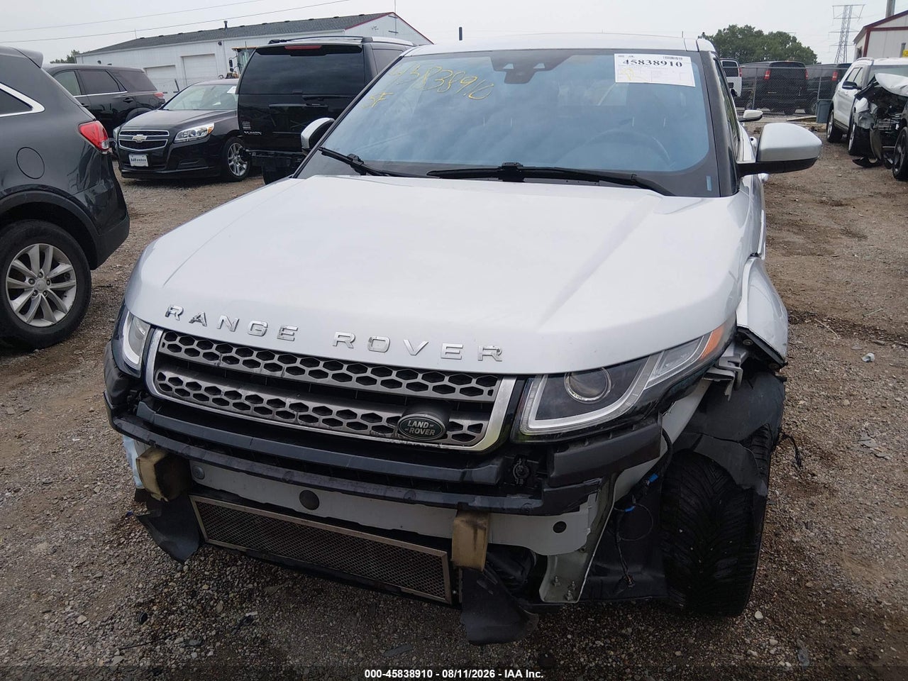 2016 LAND ROVER RANGE ROVER EVOQUE HSE · 6/11