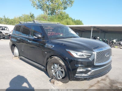 JN8AZ2NE6K9****** · 2019 INFINITI QX80 LUXE