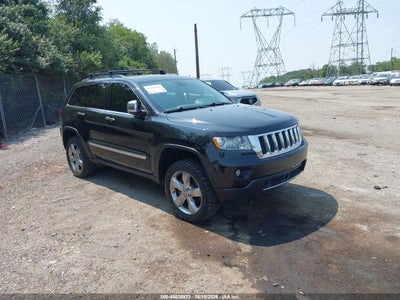 2012 JEEP GRAND CHEROKEE OVERLAND