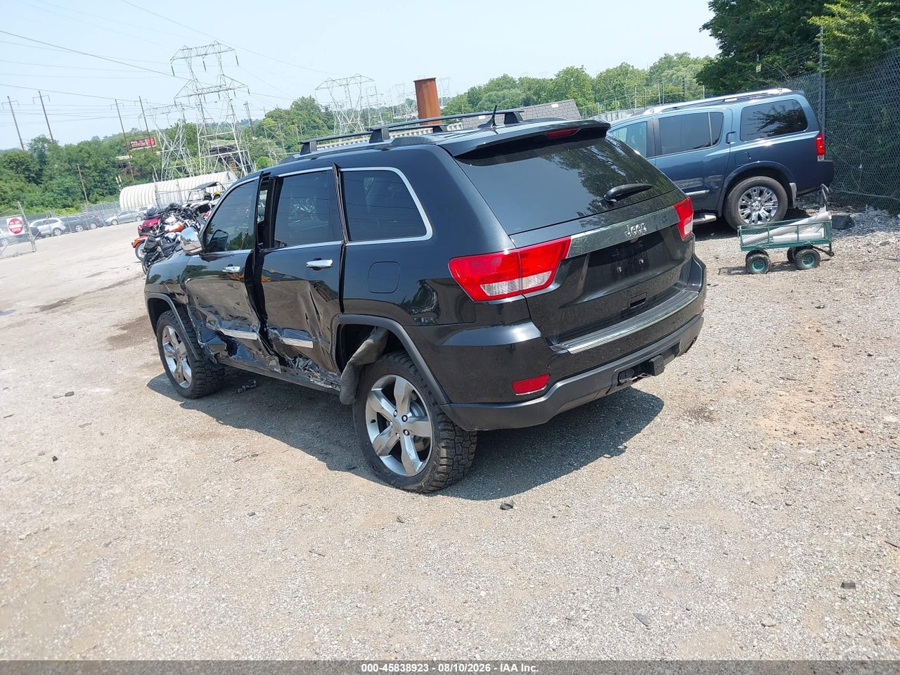 2012 JEEP GRAND CHEROKEE OVERLAND · 3/11