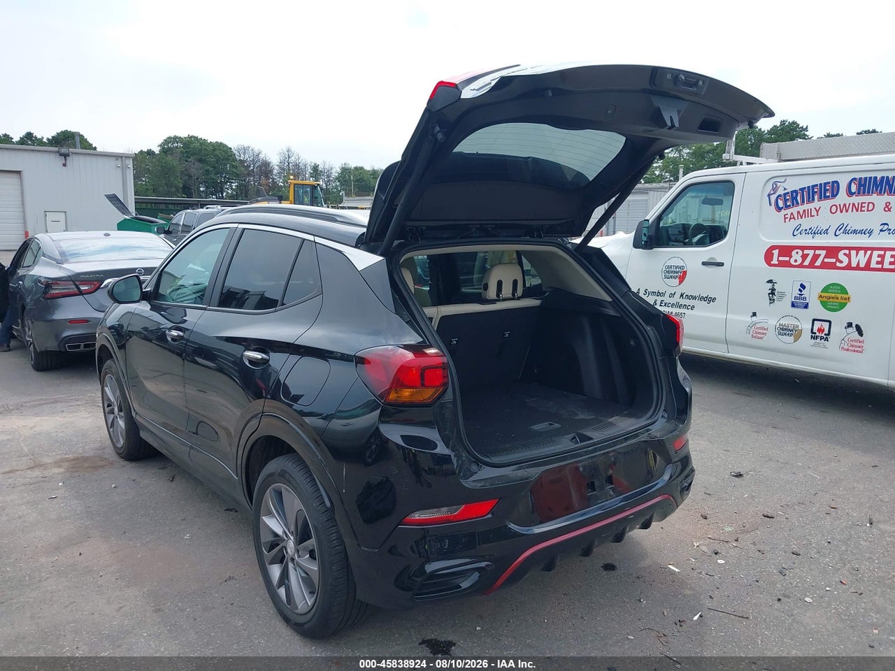 2021 BUICK ENCORE GX AWD SELECT · 3/11