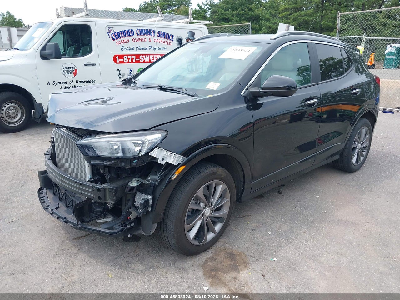 2021 BUICK ENCORE GX AWD SELECT · 2/11