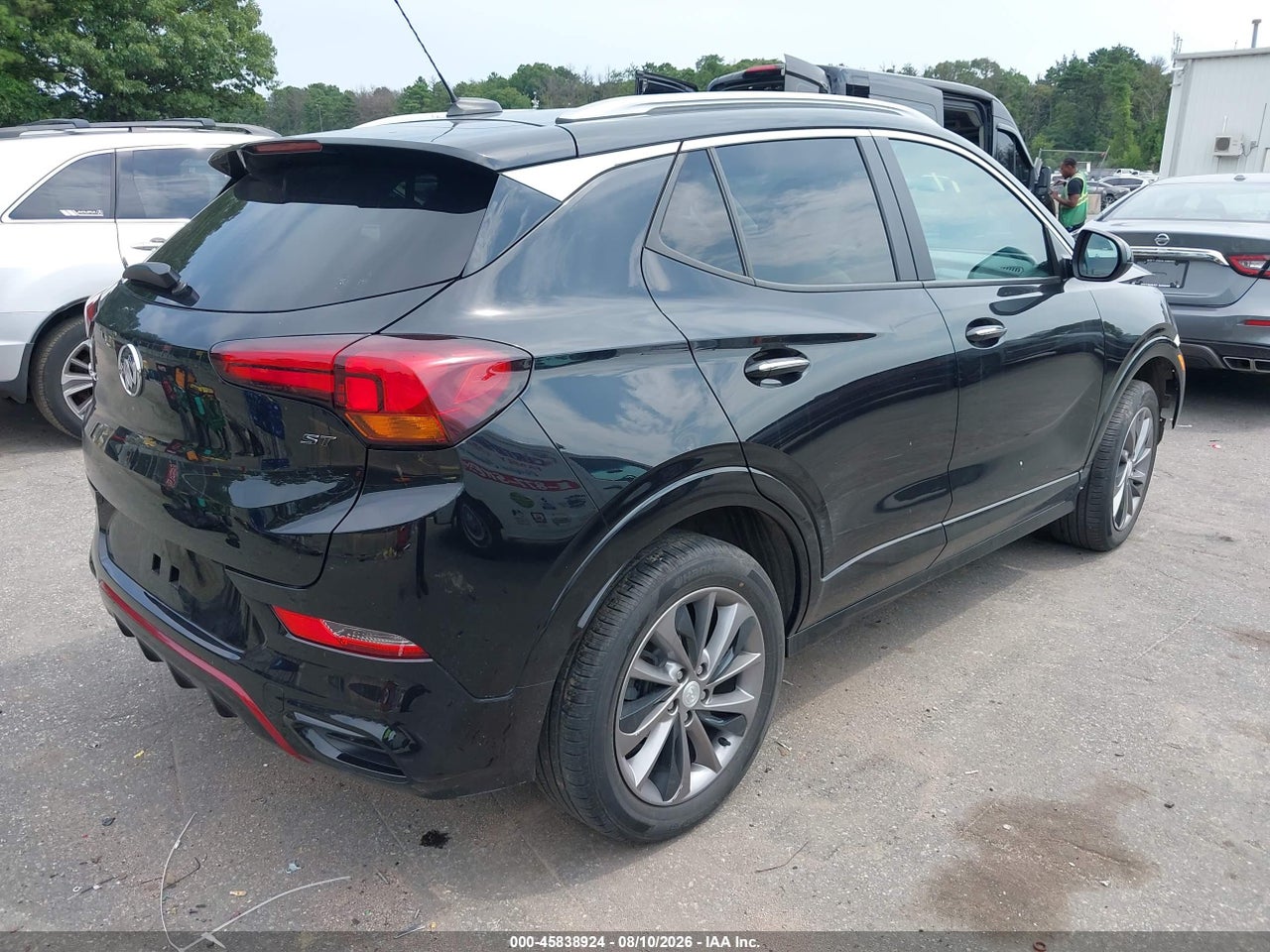 2021 BUICK ENCORE GX AWD SELECT · 4/11