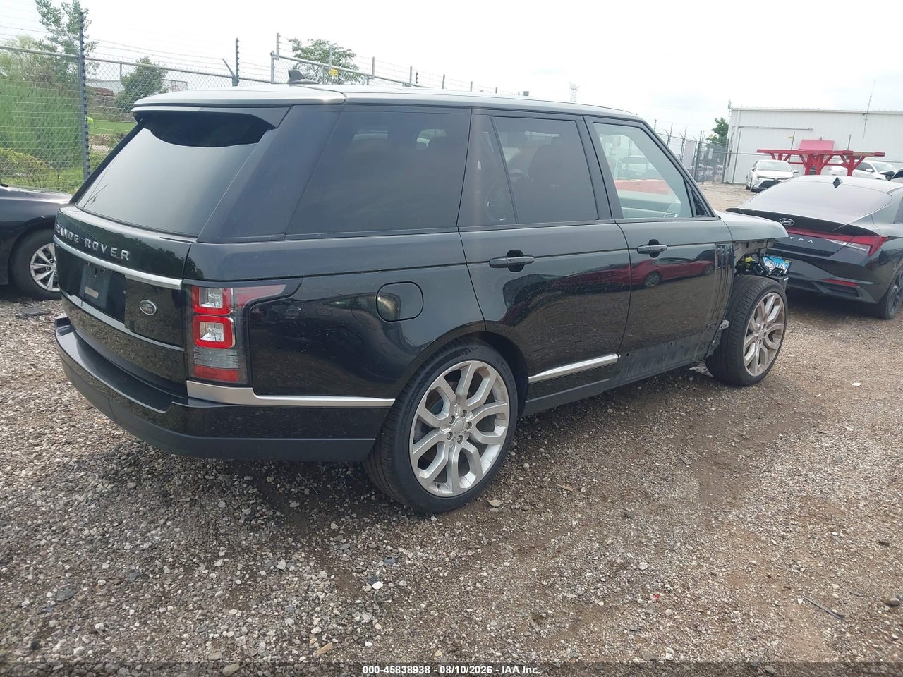 2016 LAND ROVER RANGE ROVER 5.0L V8 SUPERCHARGED · 4/11