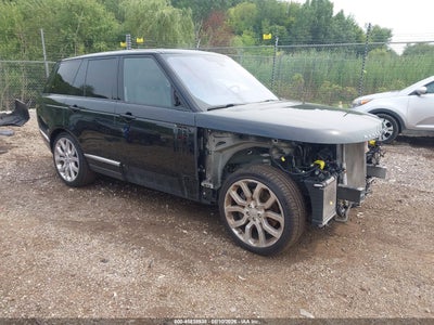 SALGS2EF8GA****** · 2016 LAND ROVER RANGE ROVER 5.0L V8 SUPERCHARGED