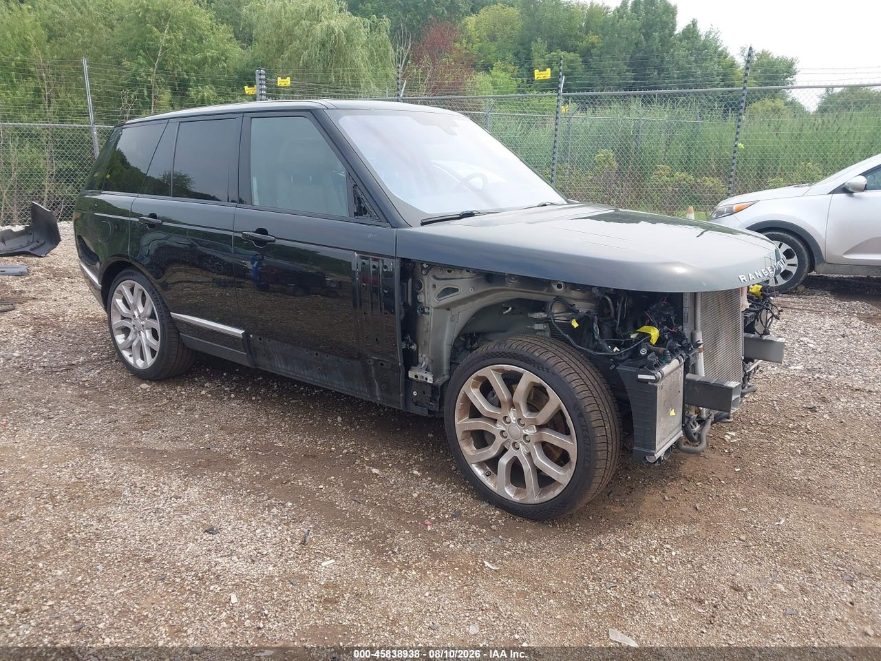 SALGS2EF8GA****** · 2016 LAND ROVER RANGE ROVER 5.0L V8 SUPERCHARGED