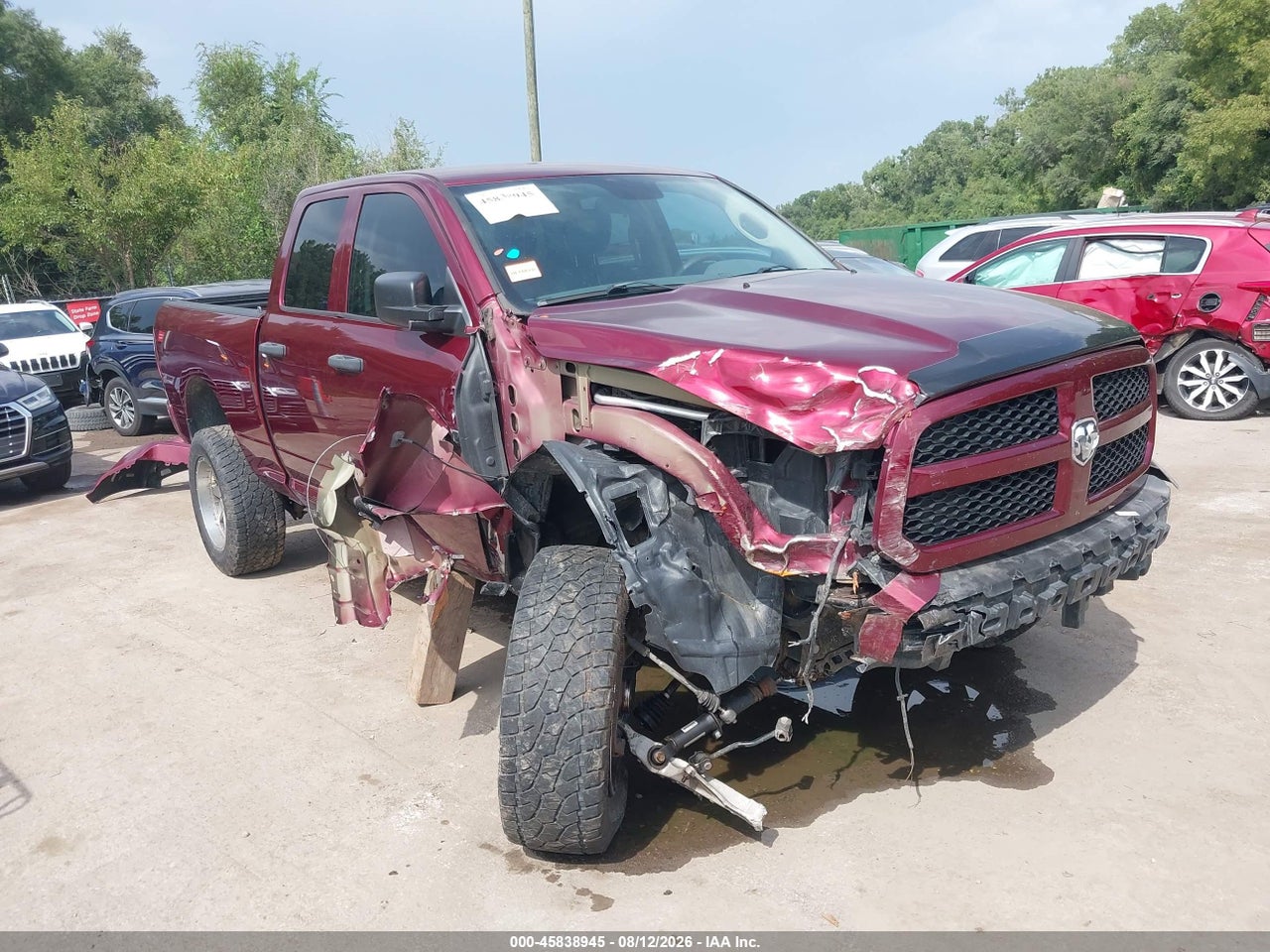 1C6RR7FG4JS****** · 2018 RAM 1500 EXPRESS  4X4 6'4 BOX