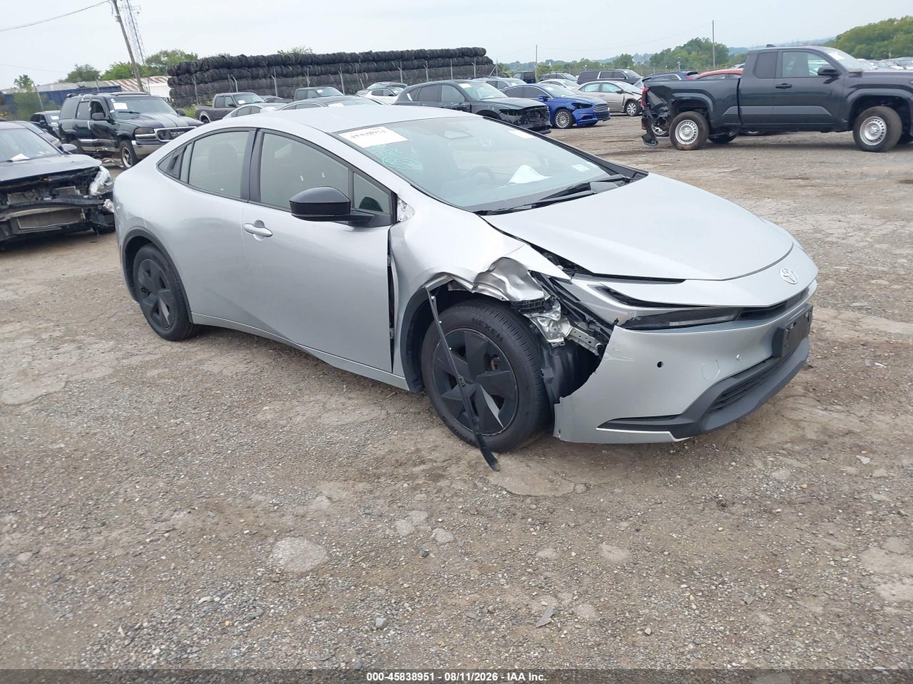 JTDACAAU1S3****** · 2025 TOYOTA PRIUS LE
