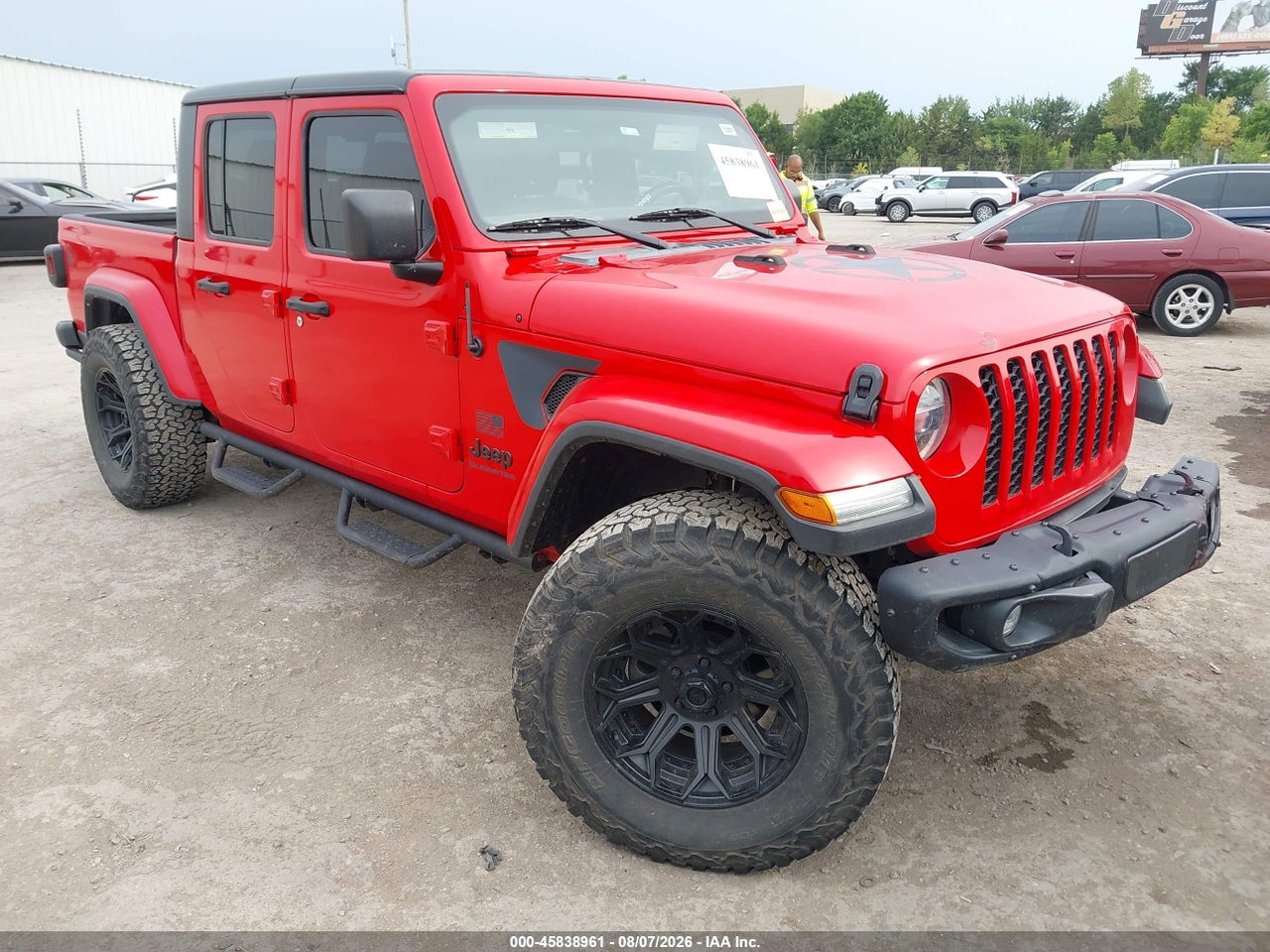 2021 JEEP GLADIATOR FREEDOM 4X4