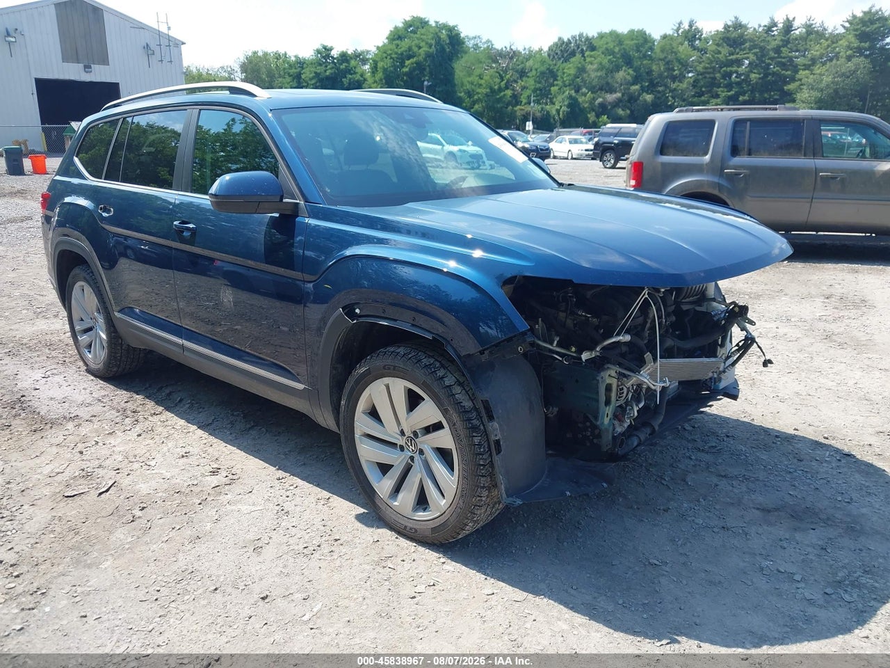 1V2BR2CA1MC****** · 2021 VOLKSWAGEN ATLAS 3.6L V6 SEL