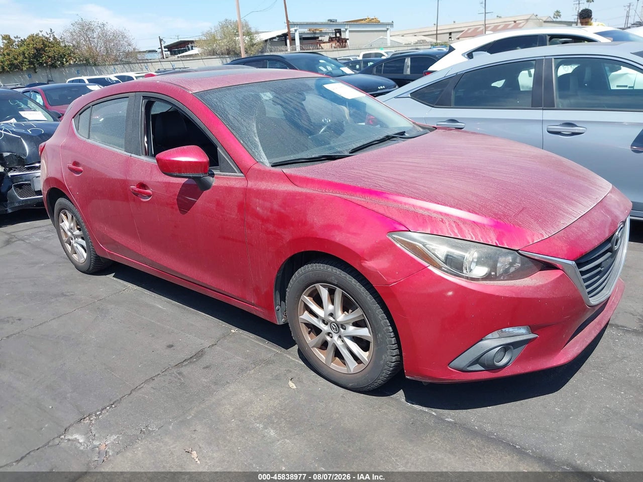 JM1BM1M79F1****** · 2015 MAZDA MAZDA3 I GRAND TOURING