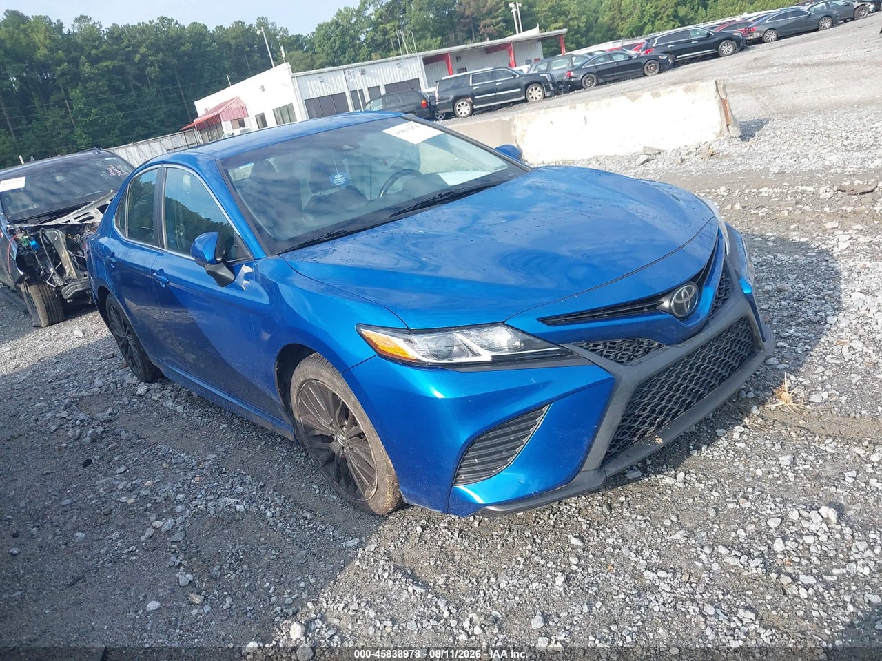 4T1B11HK5KU****** · 2019 TOYOTA CAMRY SE