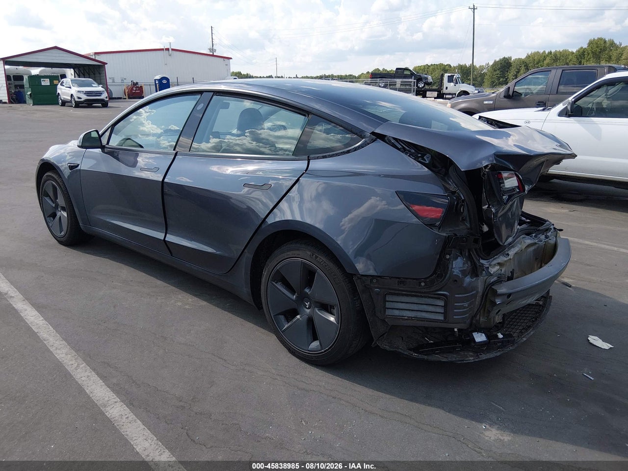 2023 TESLA MODEL 3 REAR-WHEEL DRIVE · 3/11