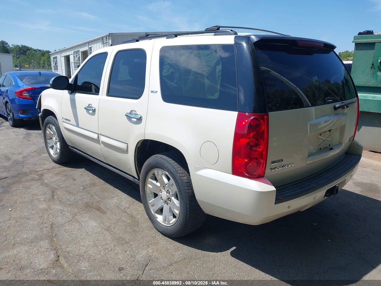 2008 GMC YUKON SLT · 3/11