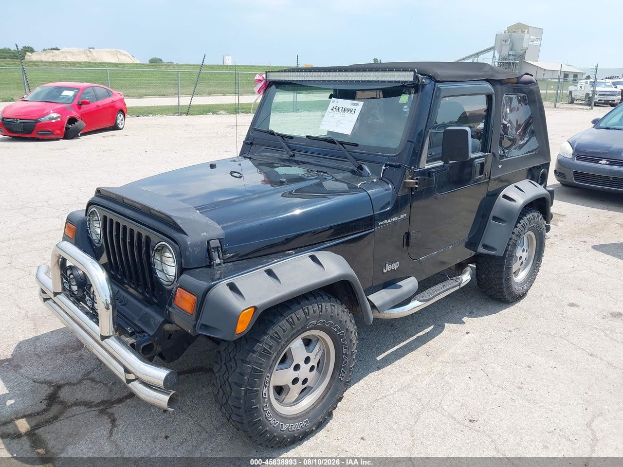 1998 JEEP WRANGLER SE · 2/11