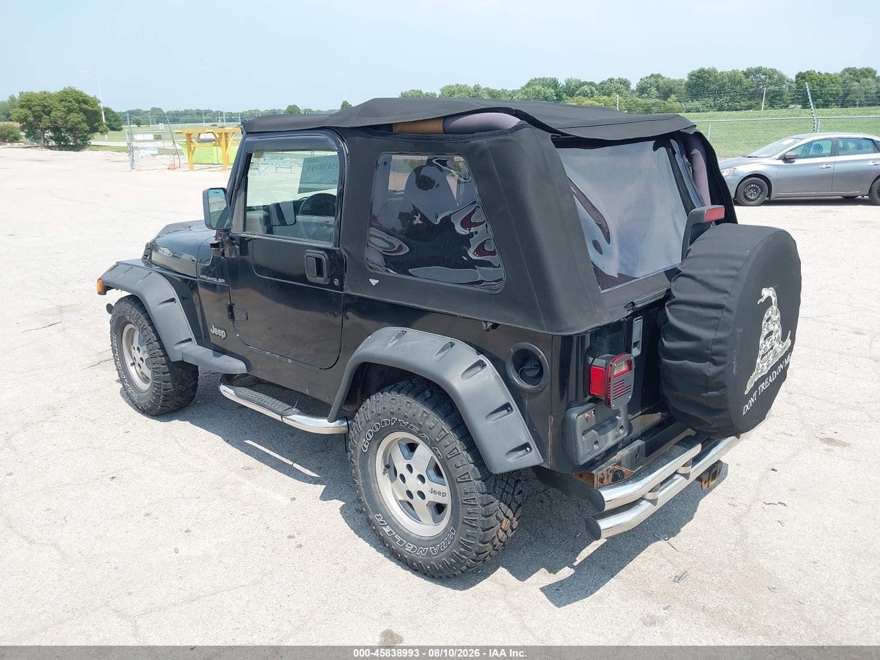 1998 JEEP WRANGLER SE · 3/11