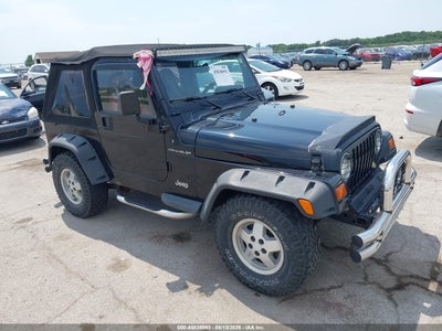 1998 JEEP WRANGLER SE