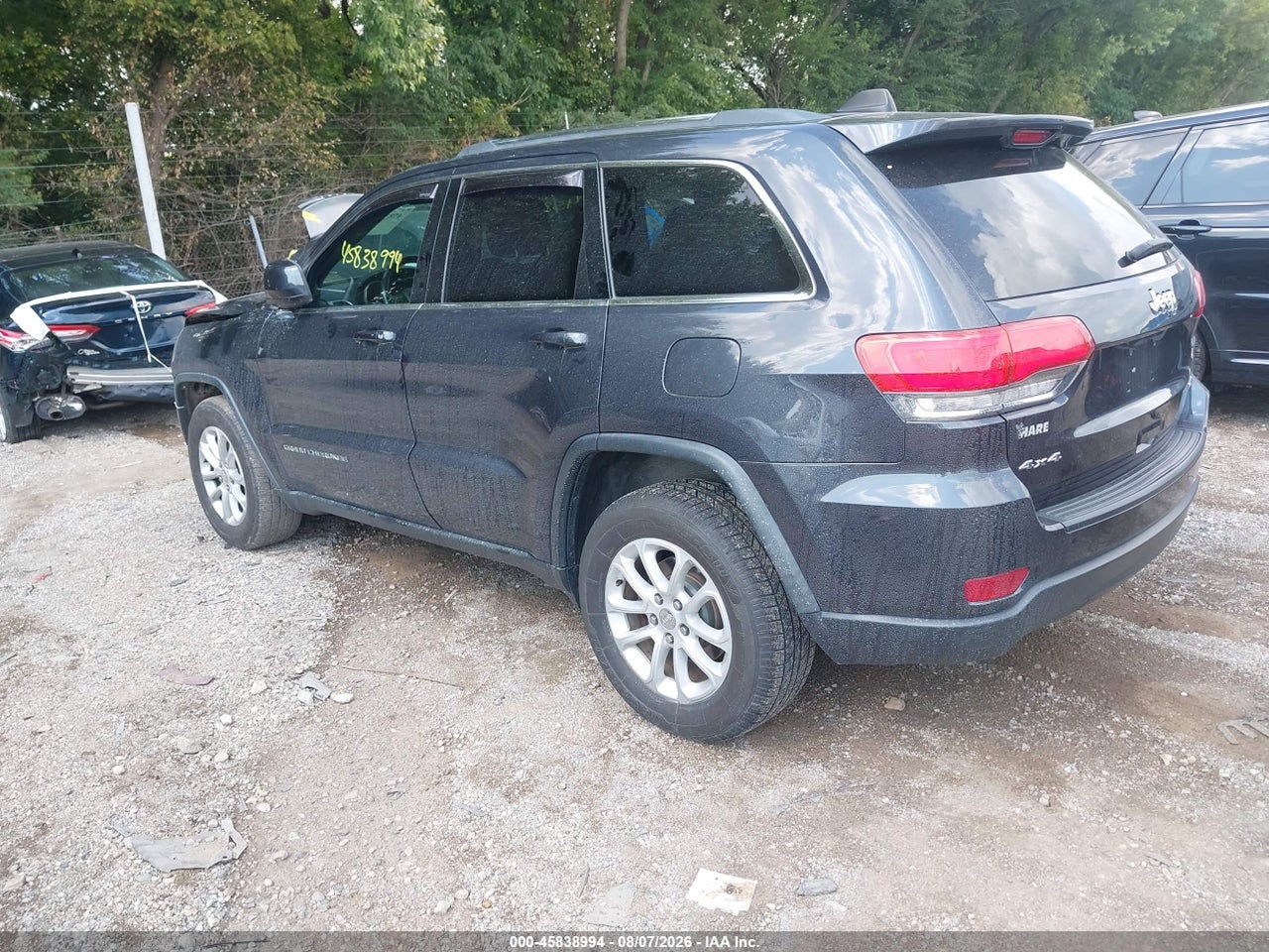 2016 JEEP GRAND CHEROKEE LAREDO · 3/11