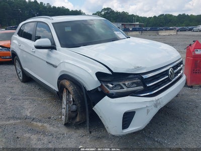 2021 VOLKSWAGEN ATLAS CROSS SPORT 3.6L V6 SE W/TECHNOLOGY
