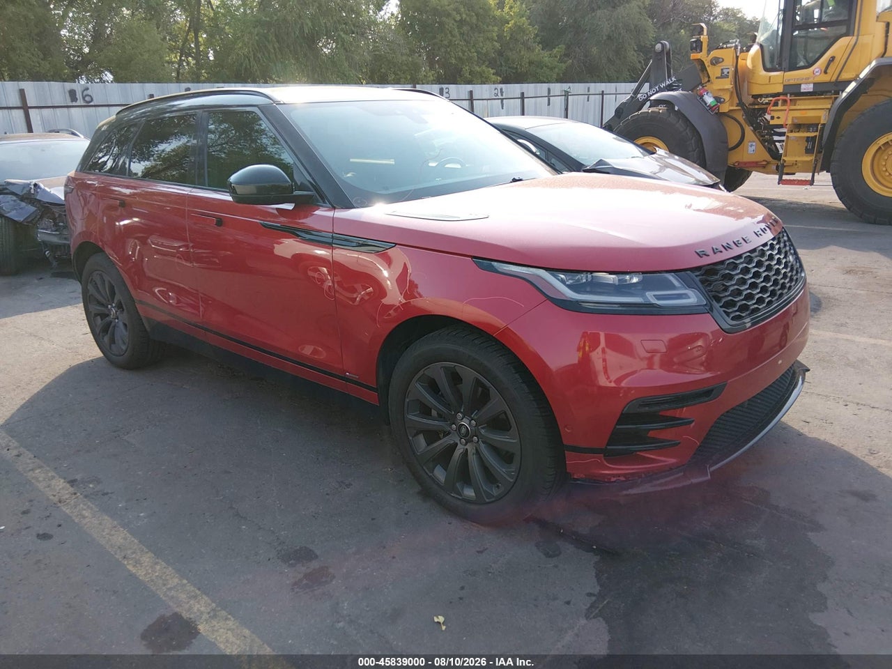 2019 LAND ROVER RANGE ROVER VELAR P250 R-DYNAMIC SE