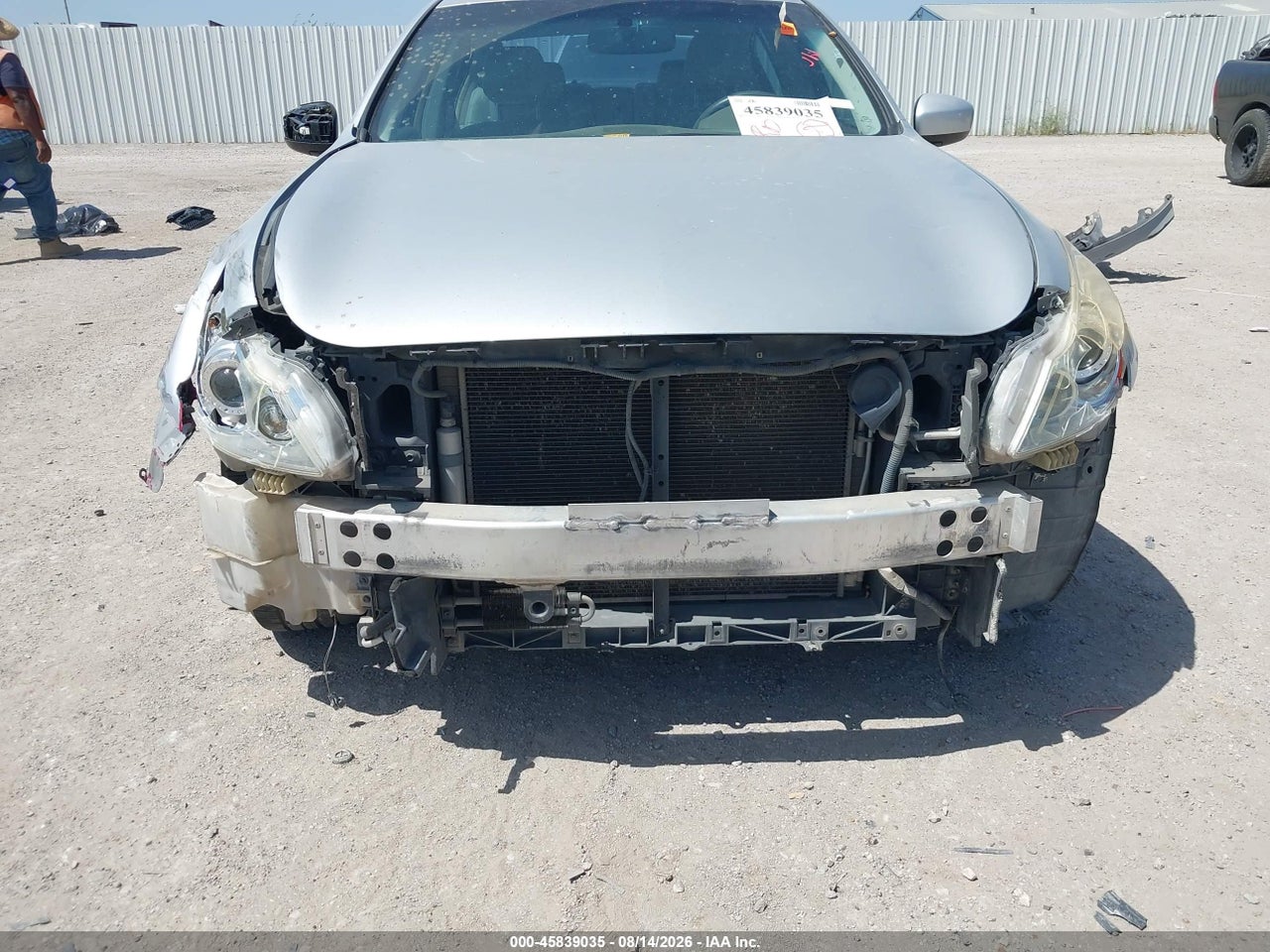 2012 INFINITI G37X · 6/11