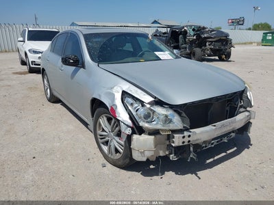 JN1CV6AR5CM****** · 2012 INFINITI G37X