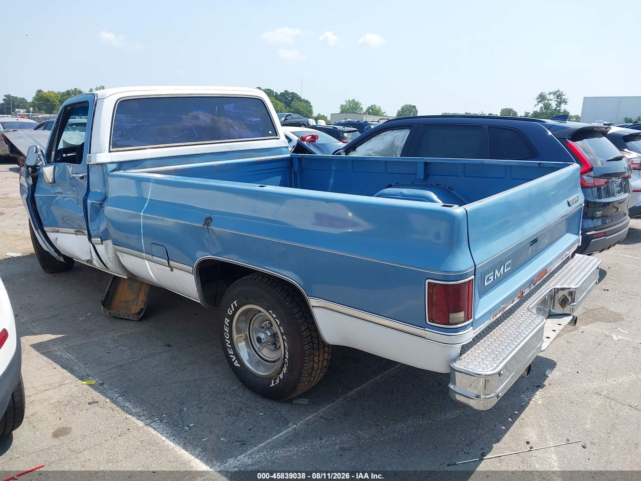 1GTDC14H6CF****** · 1982 GMC C1500   · 3/3