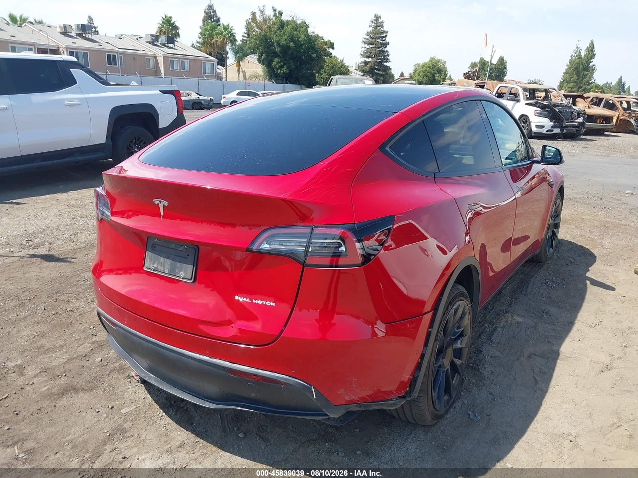 2020 TESLA MODEL Y LONG RANGE DUAL MOTOR ALL-WHEEL DRIVE/PERFORMANCE DUAL MOTOR ALL-WHEEL DRIVE · 4/11