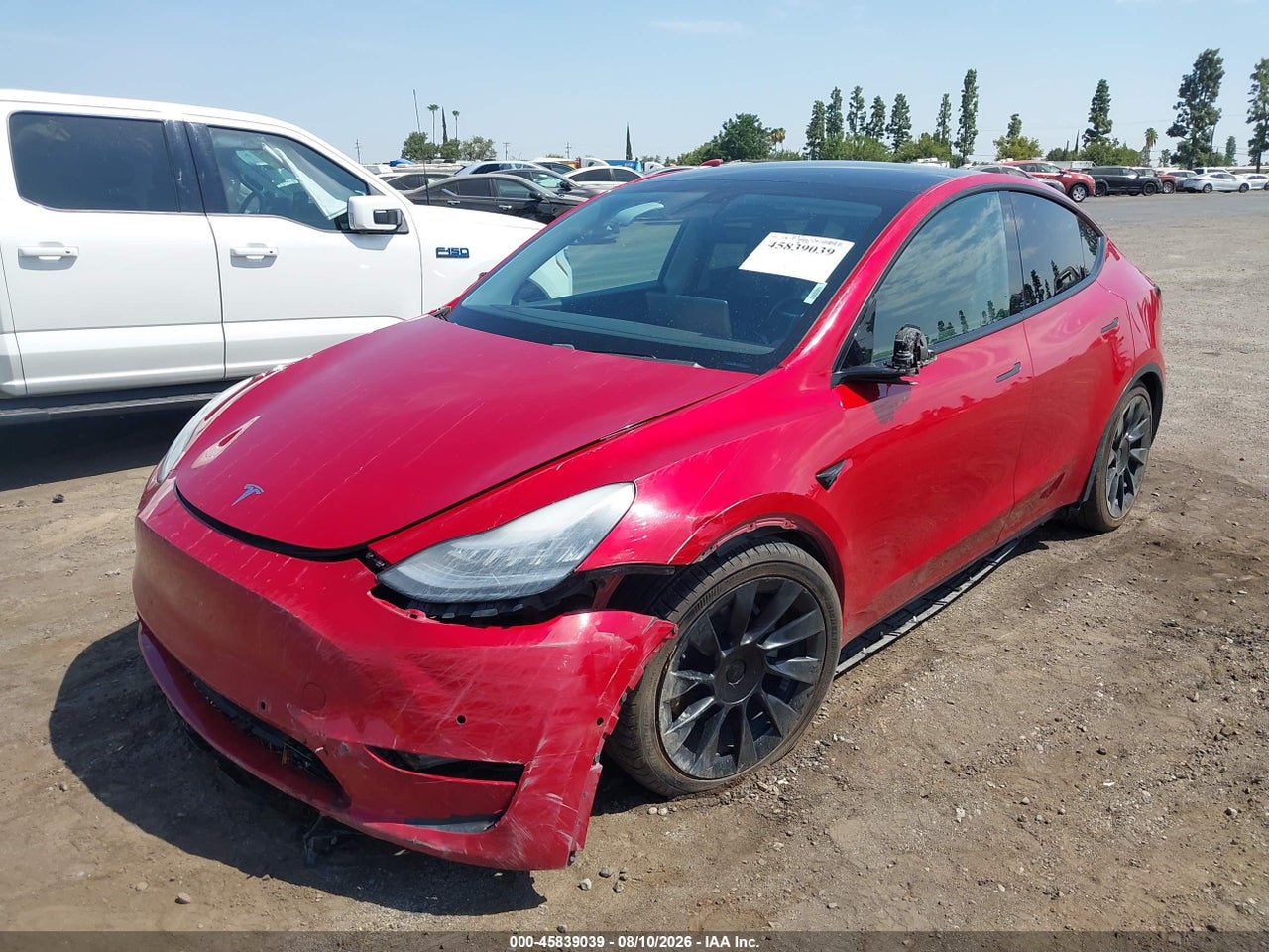 2020 TESLA MODEL Y LONG RANGE DUAL MOTOR ALL-WHEEL DRIVE/PERFORMANCE DUAL MOTOR ALL-WHEEL DRIVE · 2/11