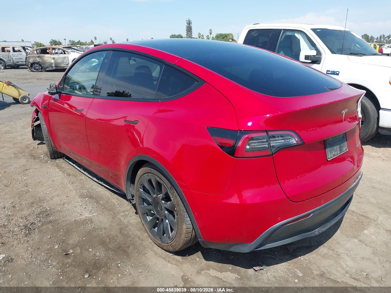2020 TESLA MODEL Y LONG RANGE DUAL MOTOR ALL-WHEEL DRIVE/PERFORMANCE DUAL MOTOR ALL-WHEEL DRIVE · 3/11