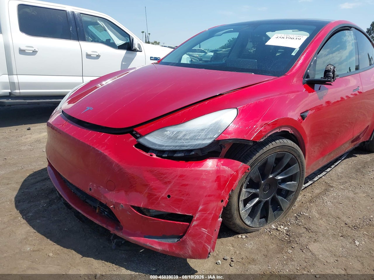 2020 TESLA MODEL Y LONG RANGE DUAL MOTOR ALL-WHEEL DRIVE/PERFORMANCE DUAL MOTOR ALL-WHEEL DRIVE · 6/11