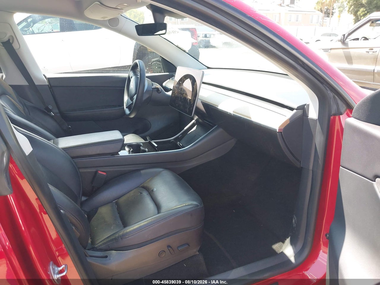 2020 TESLA MODEL Y LONG RANGE DUAL MOTOR ALL-WHEEL DRIVE/PERFORMANCE DUAL MOTOR ALL-WHEEL DRIVE · 5/11