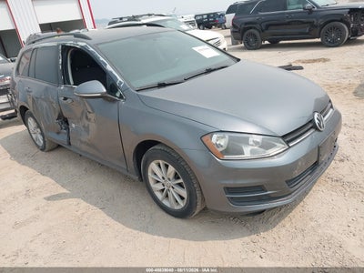 2016 VOLKSWAGEN GOLF SPORTWAGEN TSI S 4-DOOR