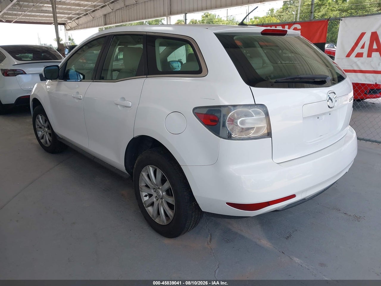 2011 MAZDA CX-7 I SV · 3/11
