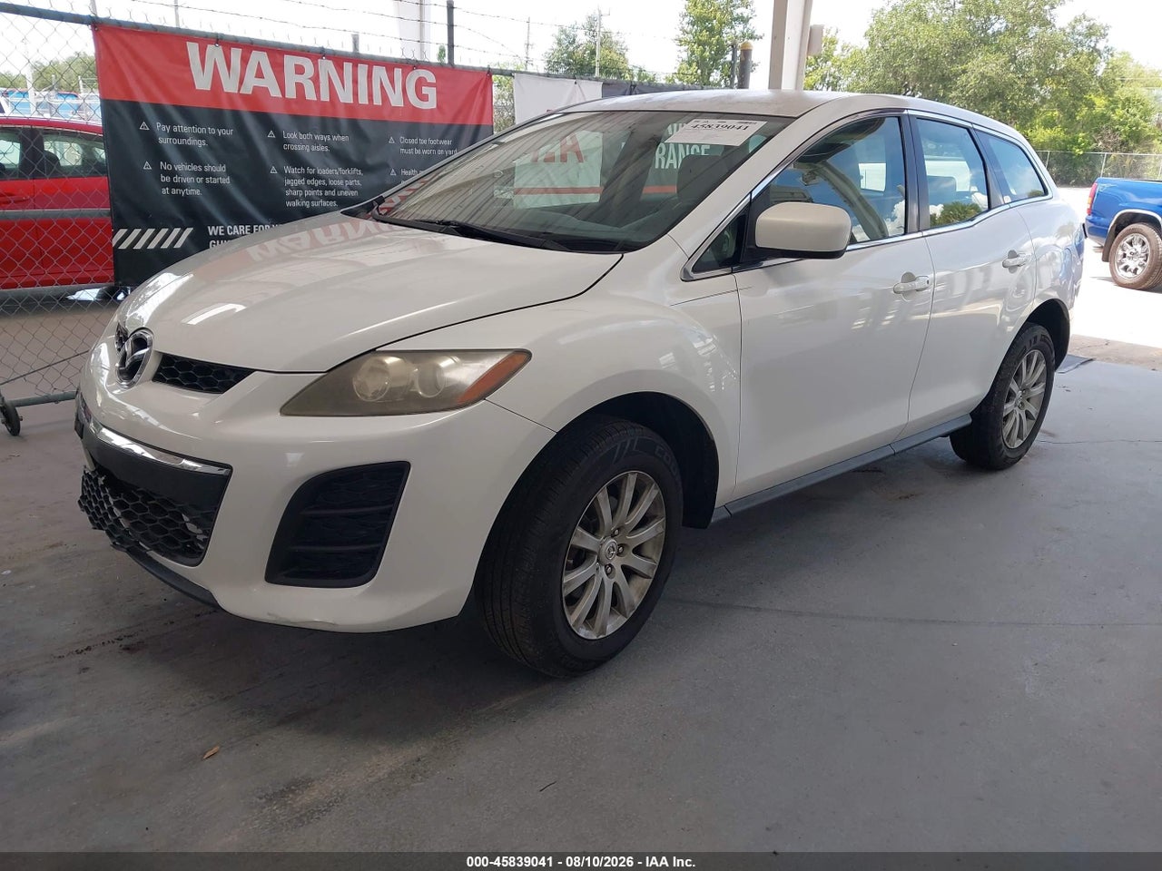 2011 MAZDA CX-7 I SV · 2/11