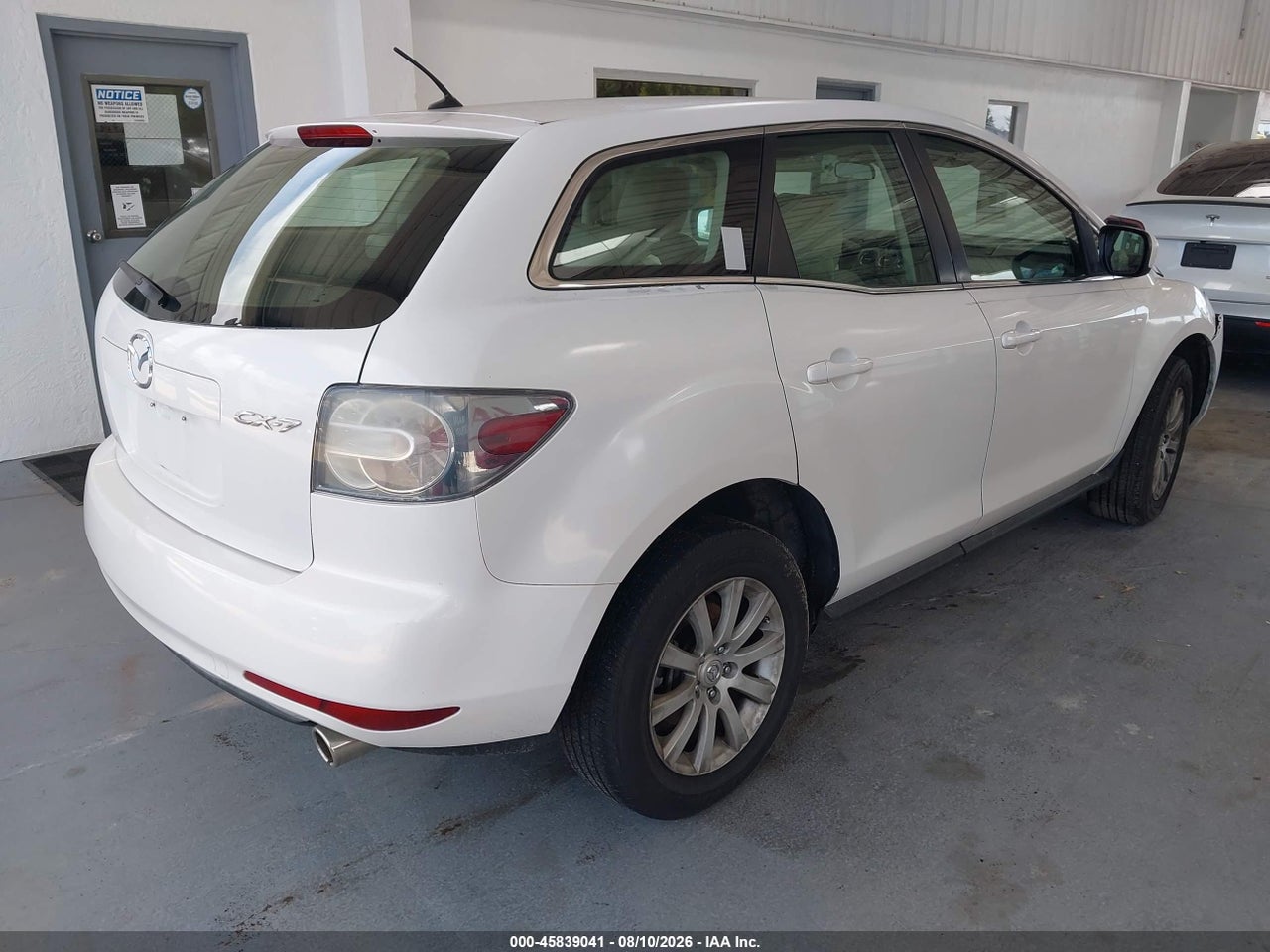 2011 MAZDA CX-7 I SV · 4/11