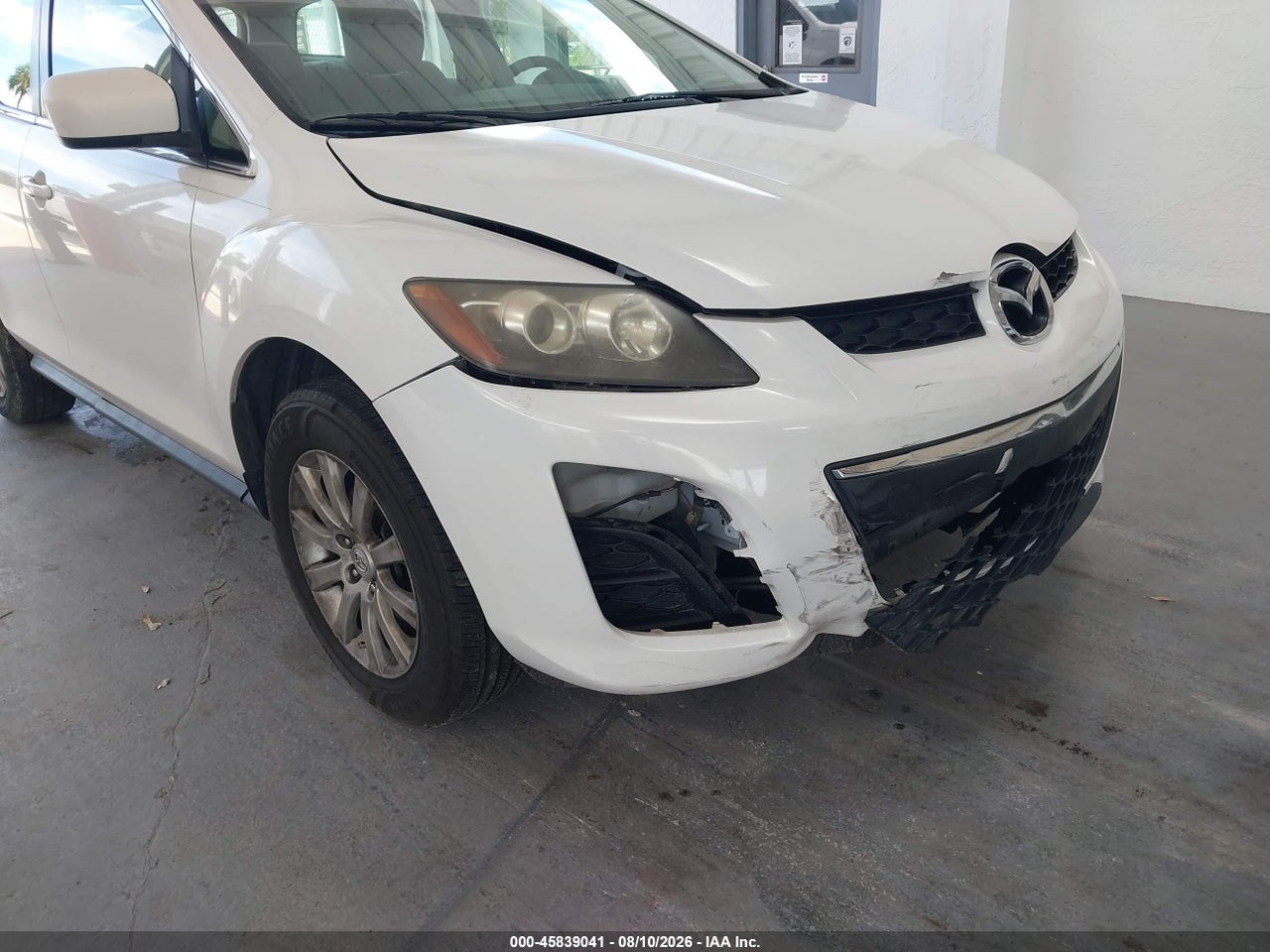 2011 MAZDA CX-7 I SV · 6/11