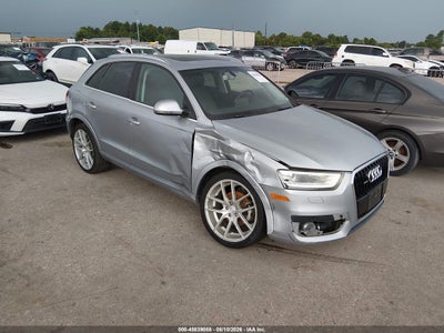 WA1GFCFS3FR****** · 2015 AUDI Q3 2.0T PREMIUM PLUS