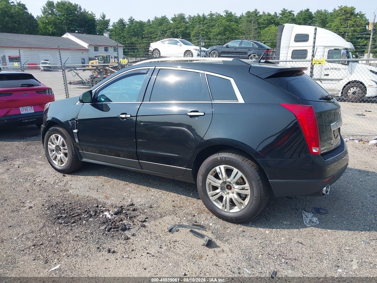 2012 CADILLAC SRX LUXURY COLLECTION · 3/11