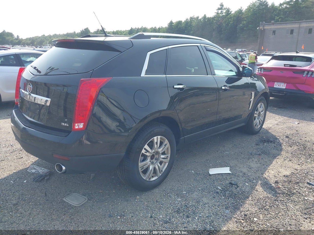 2012 CADILLAC SRX LUXURY COLLECTION · 4/11
